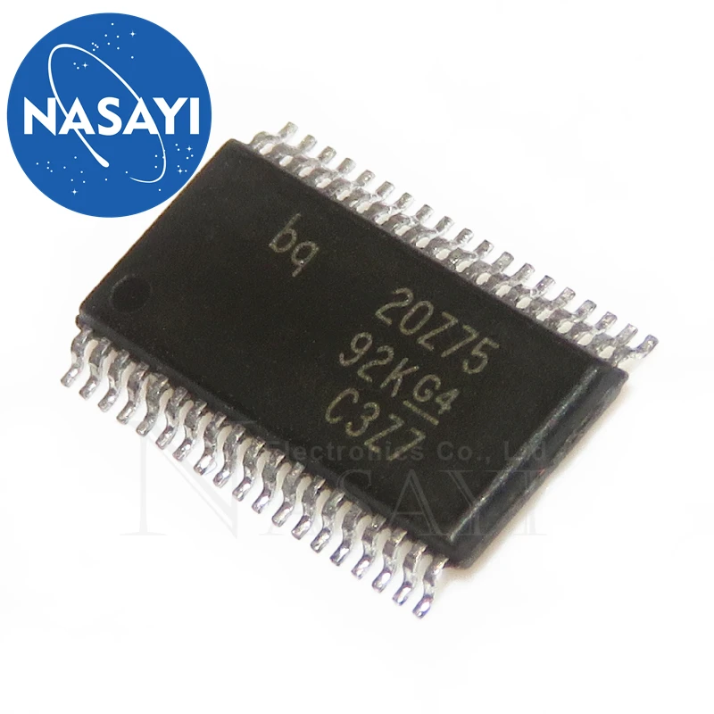 

5PCS Chip BQ20Z75DBTR-V180 BQ20Z75 TSSOP-38