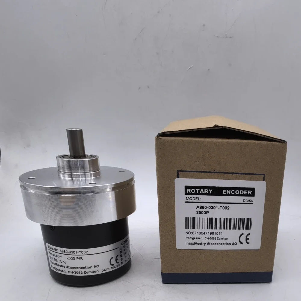 NIEUW A860-0301-T002 Servomotor Encoder Vervanging Eén