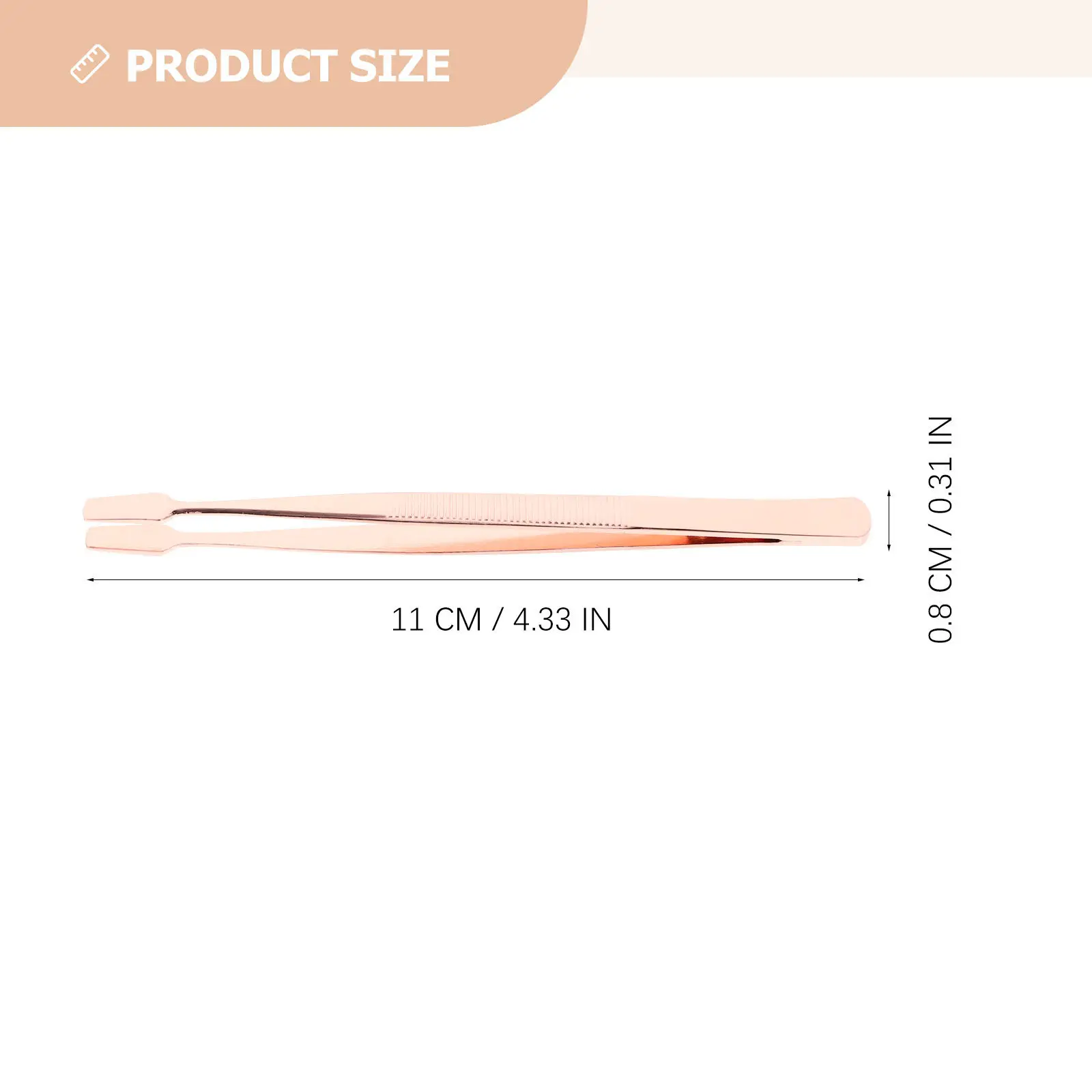 4Pcs Metal Eyelash Extension Tweezers Comfortable Grip Durable Safe Lash Application Stamp Tool Wide Range Use - view 4