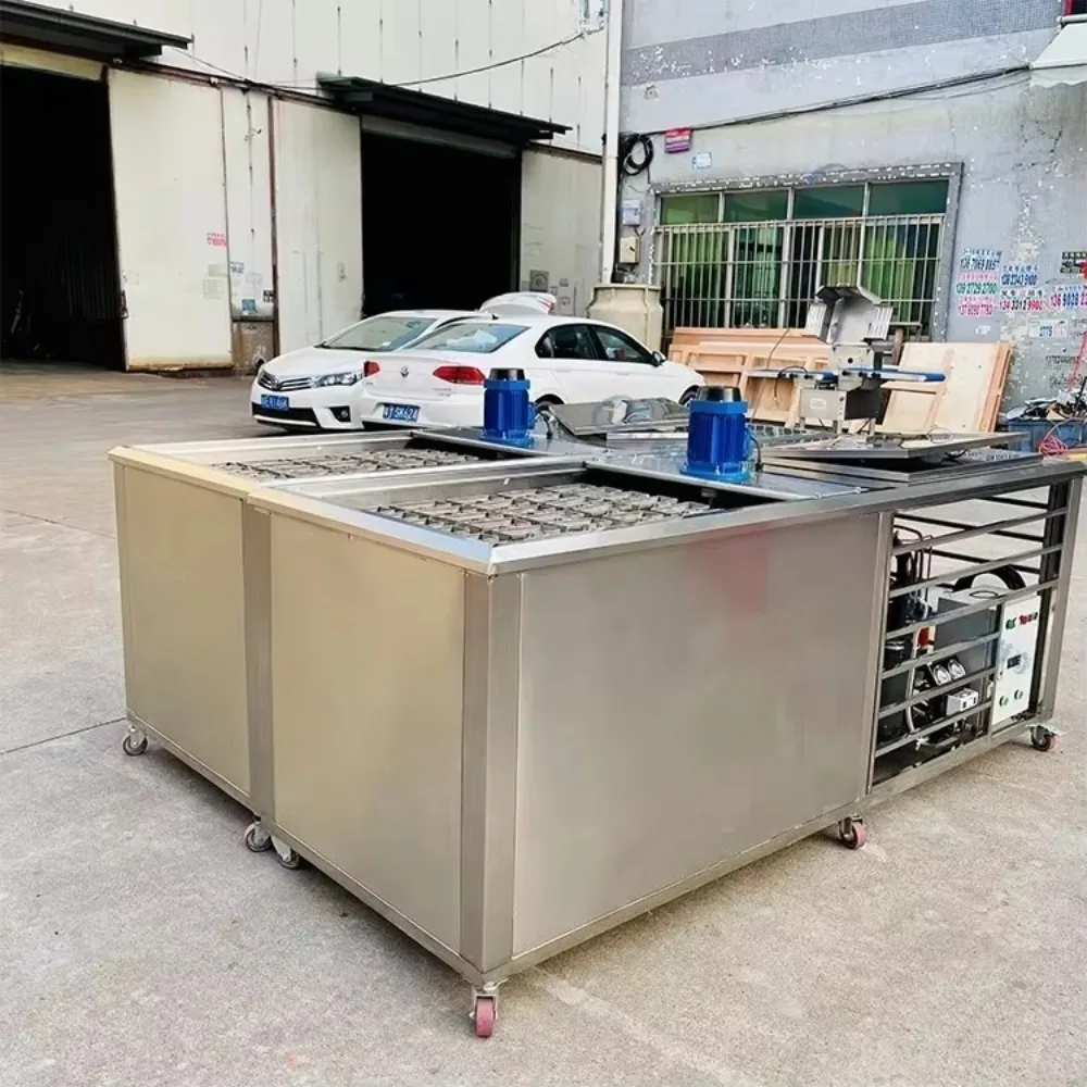 Heavy Duty Ice Maker Commercial Ice Cube Maker 1 Ton Ice Block Making Machine