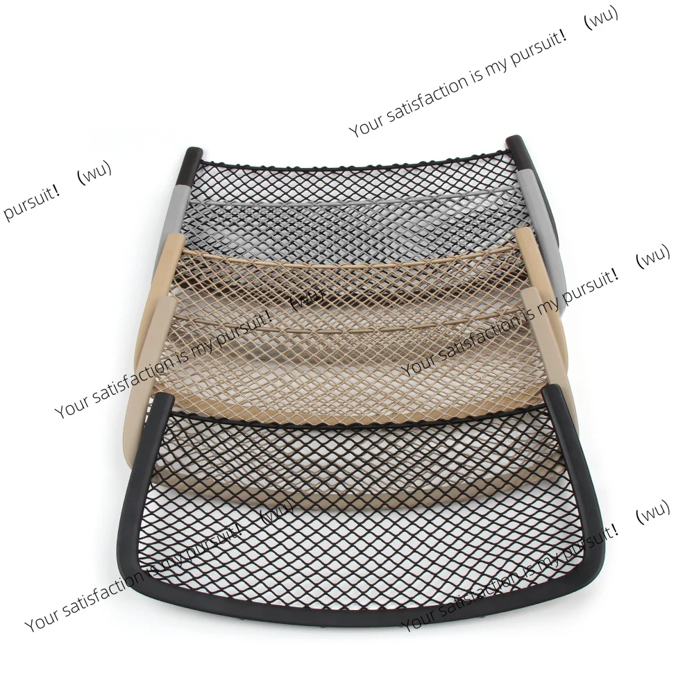 

Car rear seat storage bag, multifunctional mesh bag, mesh bag, suitable for Mercedes-Benz ML, GL, GLS, GLE