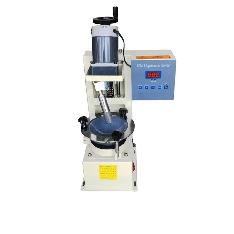 Electric Pestle and Agate Mortar Grinding Machine