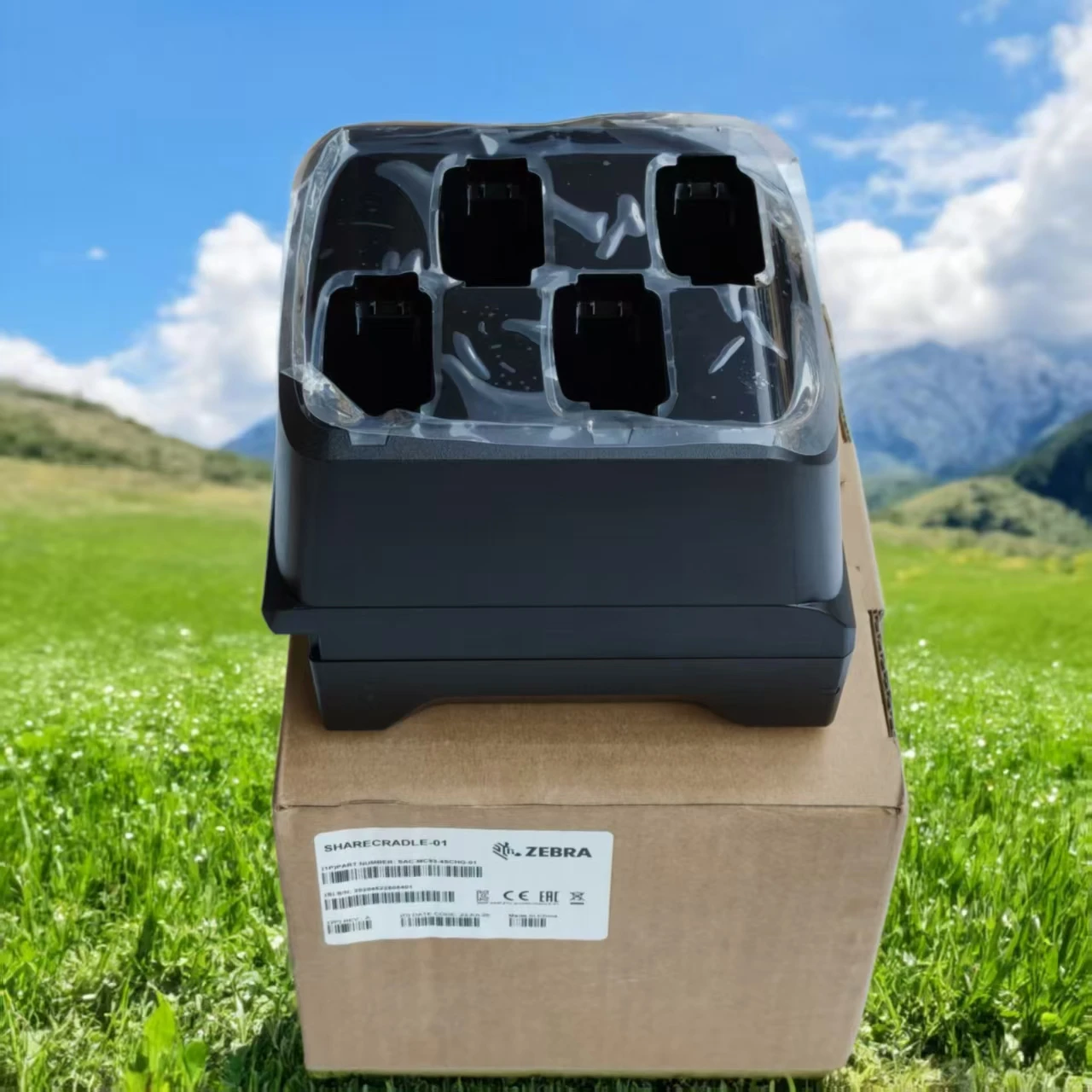 

MC930B 4 Slot Battery Charger for Symbol MC9300 MC930B MC930 Repairparts NEW Original