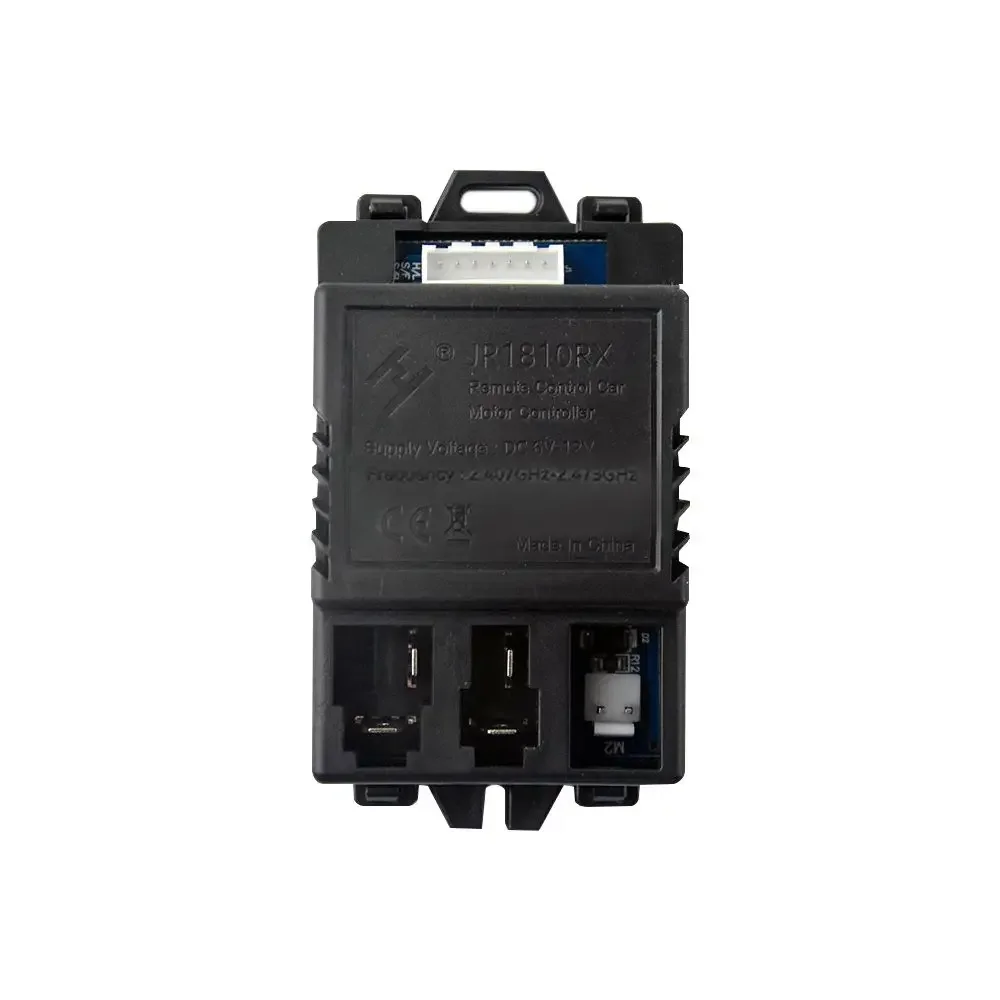 Récepteur RC JR1810RX / JR1738RX / JR19582S / JR1705RX Pour Voiture électrique Enfant - 6V/12V - Portée 10m - Connexion Facile