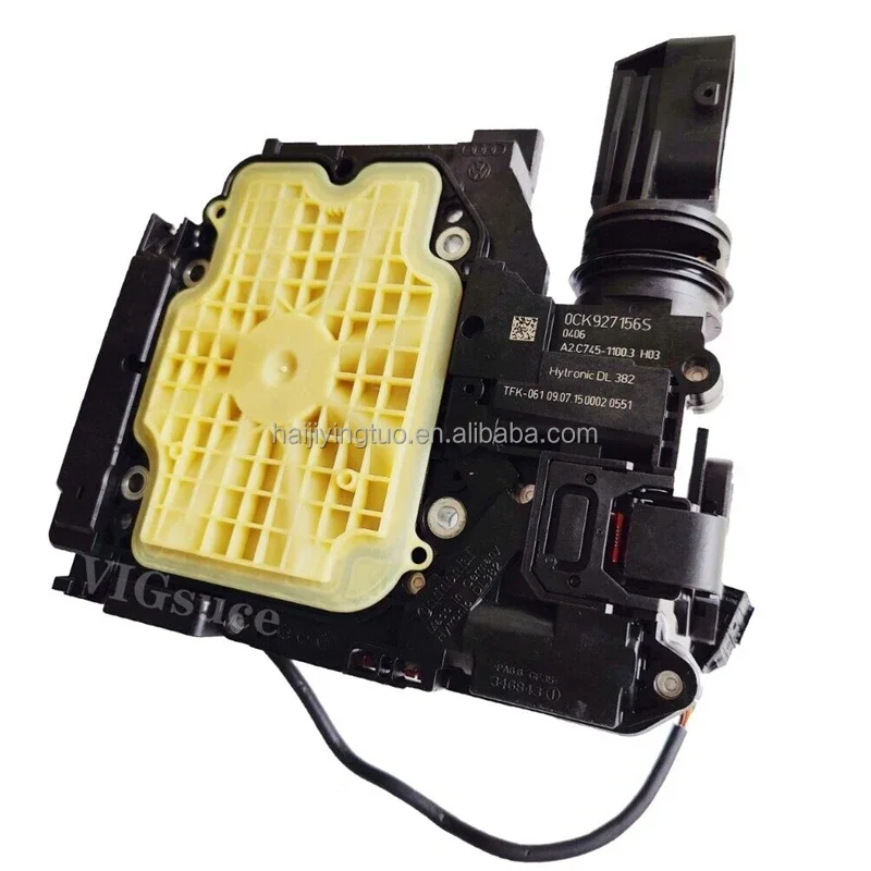 

0CK DL382 7Speed Genuine Transmission Control Unit Module Immobilizer TCU TCM Compatible With 0CK927156Q 0CK325121D 0CK927156A