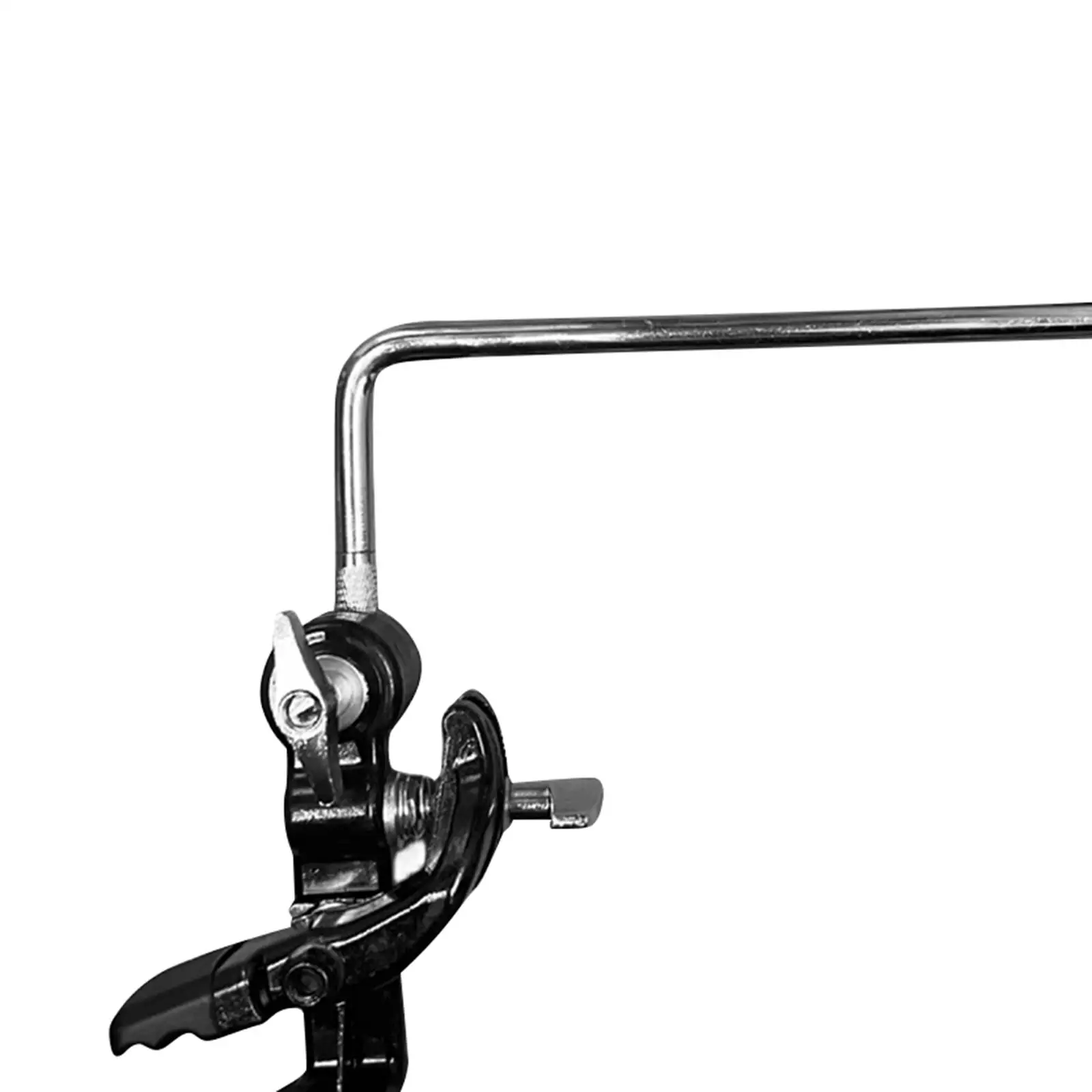 Cymbal Hoop Arm, Bass Drum Hoop Mount, Rim Clamps Cymbal Post, Z Shaped Cymbal