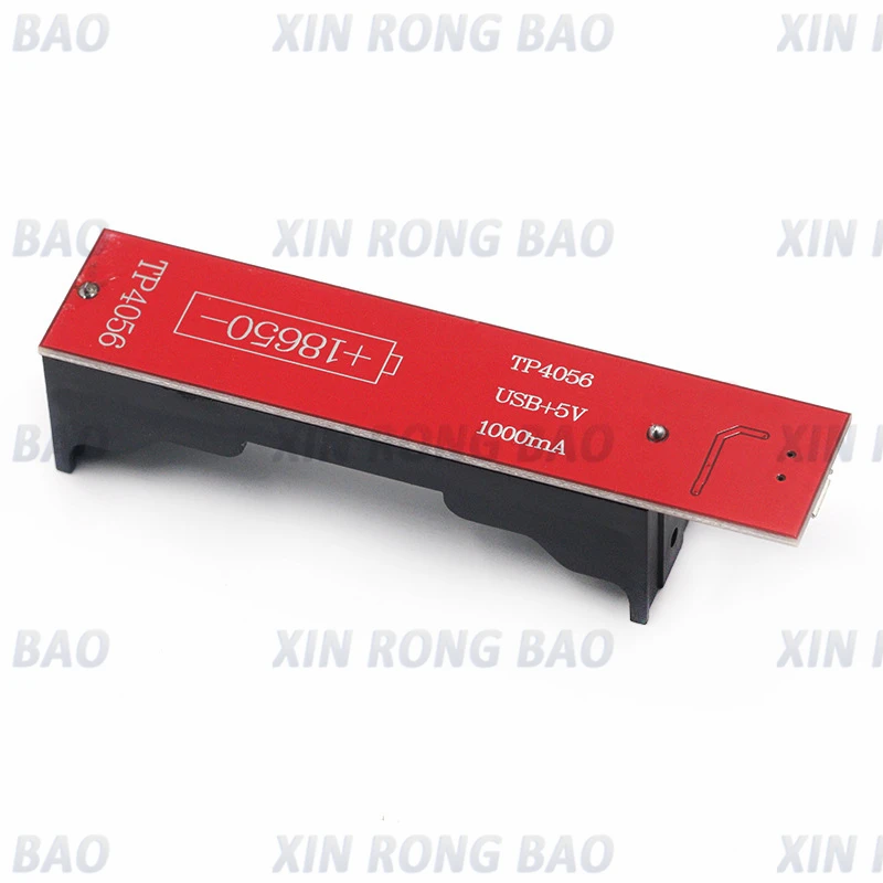 TEC4056 18650 وحدة شاحن بطارية ليثيوم 4.2 فولت لوحة غير حماية لشاحن 18650