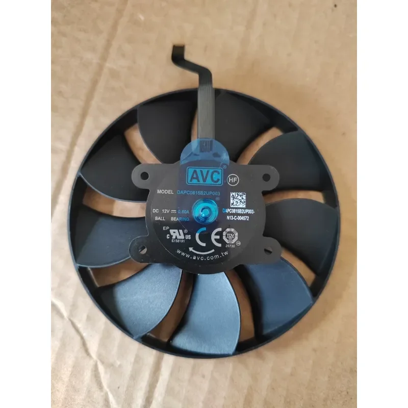 For NVIDIA GeForce RTX 3080 and RTX 3090 Small Fan Cooling Fan AFB1112HD-00 DAPA1115B2UP001