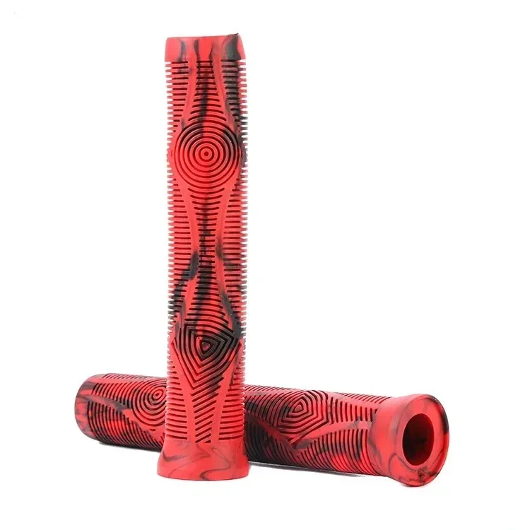 ODI Silikon-Fahrradlenkergriff, 160 mm, erweiterte MTB-Manschette, rutschfeste Mountainbike-Griffe, bequeme MTB-Lenkerabdeckung – Detail 31