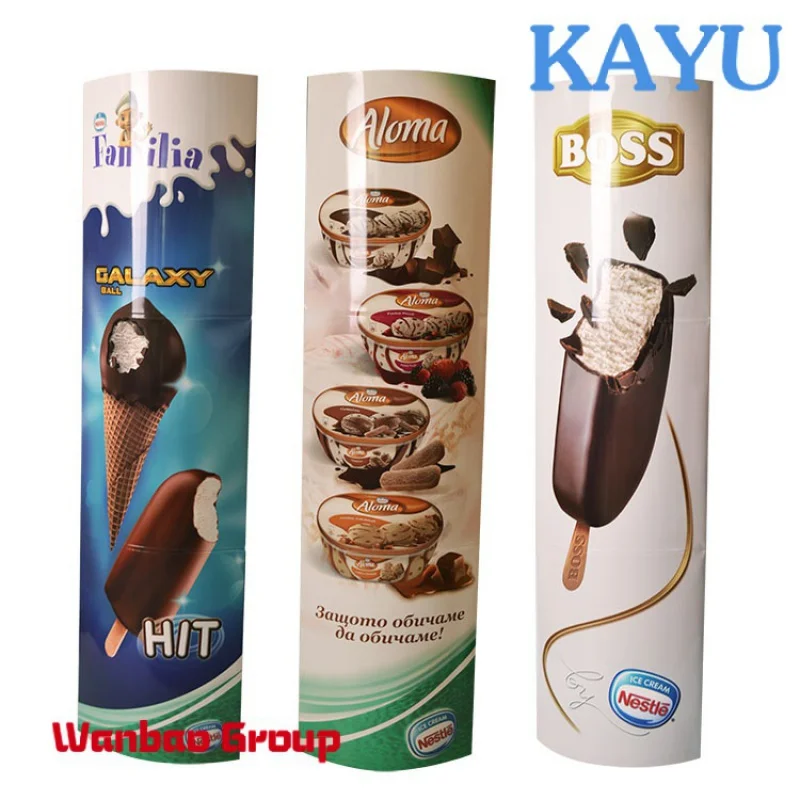 Aangepaste Kartonnen Pop Totem Display Opvouwbare Banner Voor Reclame