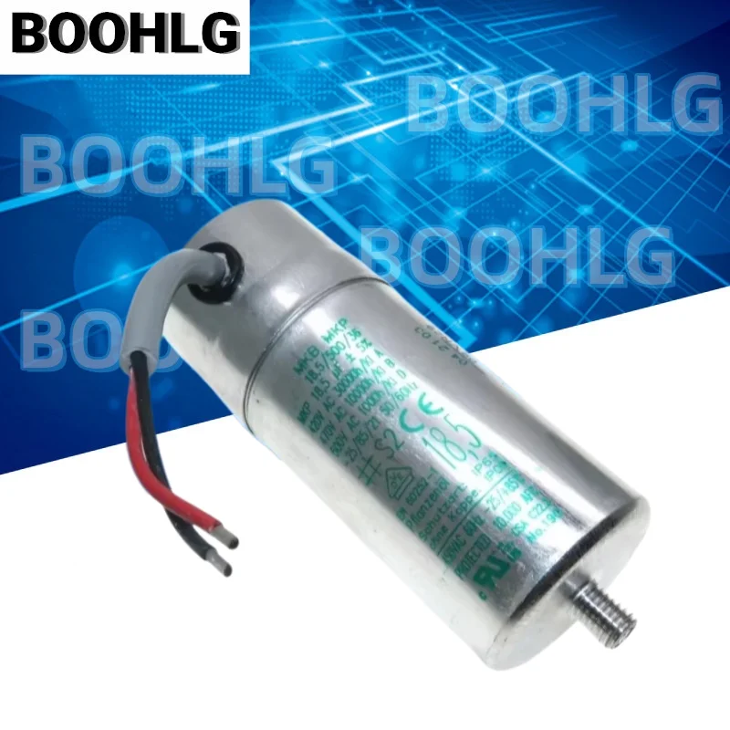 1PCS MKB MKP 420V 18.5uF 420VAC 18.5/500/36 Fan Motor Starting Operation Capacitor