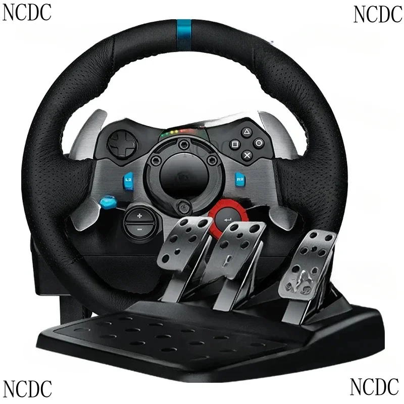 Computer Game Steering Wheel G920 Learn To Drive Emulator Somatosensory Racing Gamepad PS5/PS4/PC