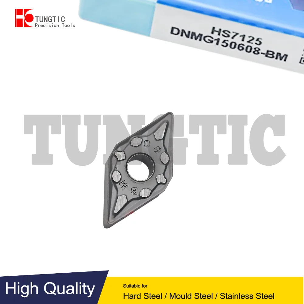 

DNMG150404-BM DNMG150408-BM HS7225 HS7120 HS7125 Фреза для обработки металла