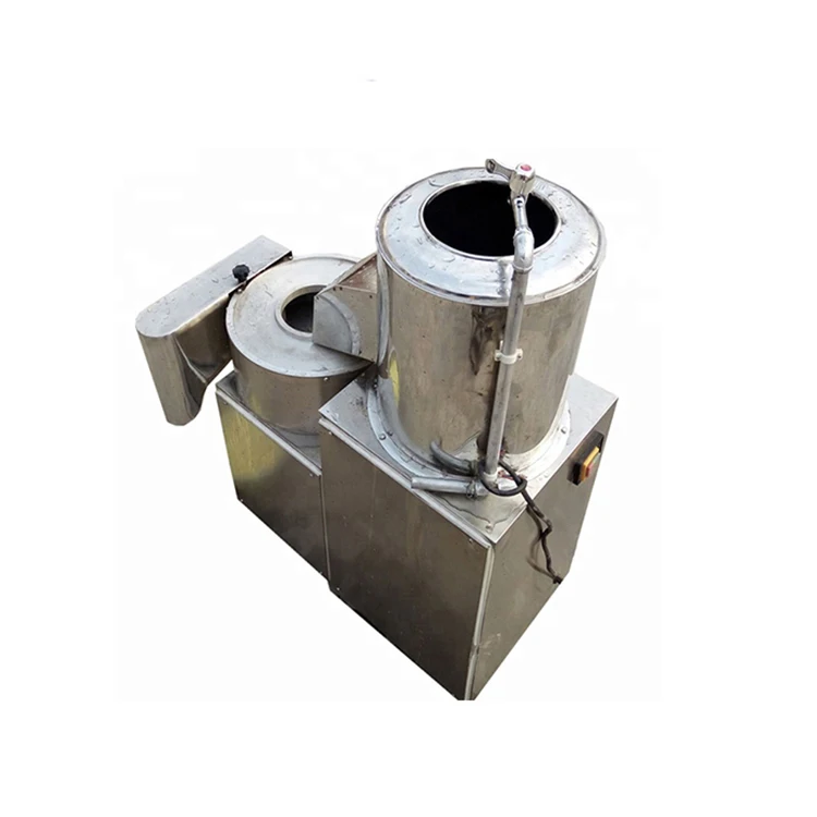 Lavadora y peladora Industrial automática de patatas fritas, cortadora de palitos de patatas fritas