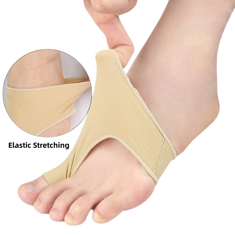 1Pair Gel Foot Care Tools Hallux Valgus Silicone Protector Bunion Pedicure Sock Sleeve Heels Insoles Orthopedic Toe Corrector