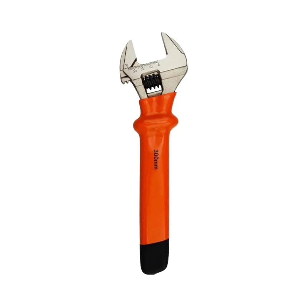 Anti-slip Adjustment Tool 1000V Adjustable Wrench For Professional Electrician Kits Electrical Work Protection