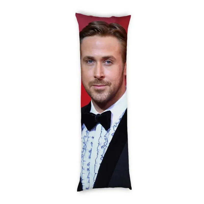 Ryan Gosling federa per cuscino moda decorativa carina fodera per cuscino per biancheria da letto per adulti federe non sbiadiscono