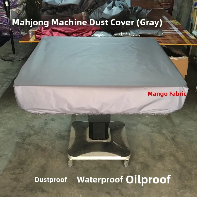 

Automatic Dustproof Cover Waterproof Oil-resistant Mahjong Tablecloth Home Use Mahjong Machine Desktop Cover Towel Sleeve