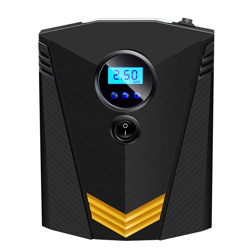 12V 150PSI Car Tire Inflator Electric Digital Display Emergency Portable Air Pump Motorcycle Bike Ball  Compressor LED Light