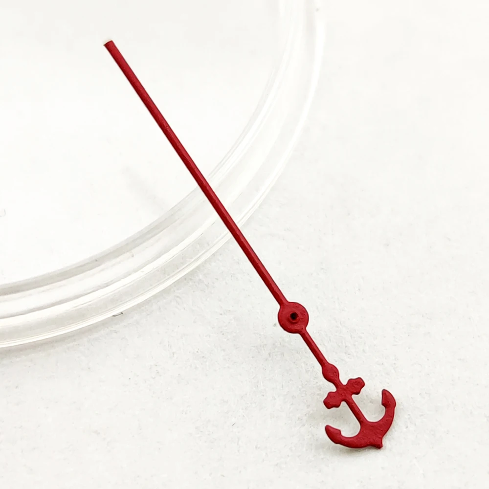 NH35 Hands Seconds Hand Anchor Watch Hands Green Luminous Hands Watch Parts Replacement Parts NH35 Watch Watch Accessories