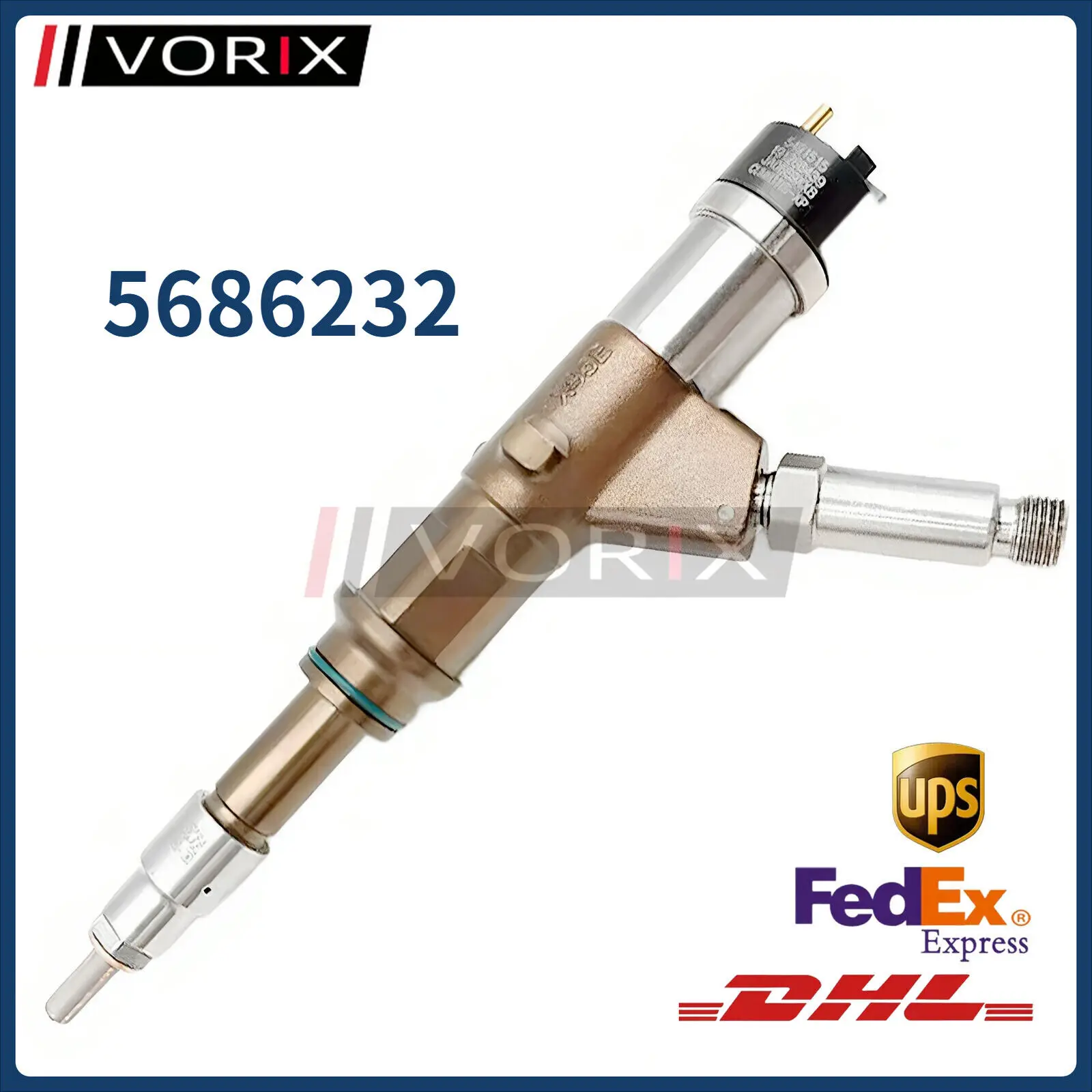 

5686232 New Diesel Common Rail Injector For Cummins ISG12 Truck Engine Parts