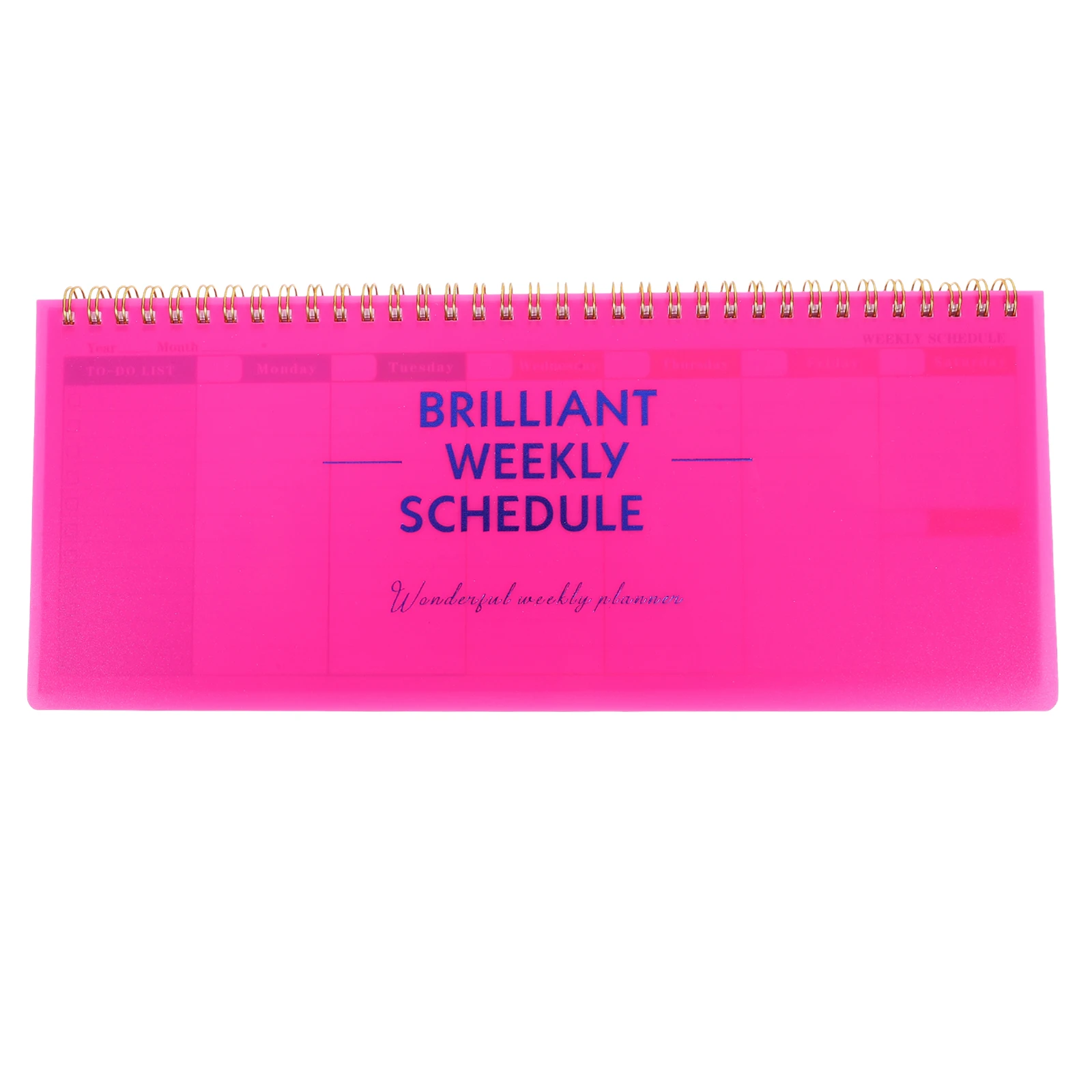 

Weekly Planner Notepad Daily Hourly Schedule Tear Off Memo Tabs Planning Pads Checklist Grocery List Budget Book Agenda