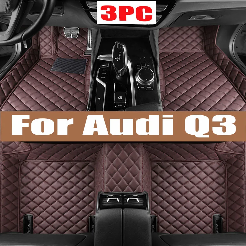 

Car Floor Mats For Audi Q3 Sportback 2020 2021 2022 Custom Auto Foot Pads Automobile Carpet Cover Interior Accessories