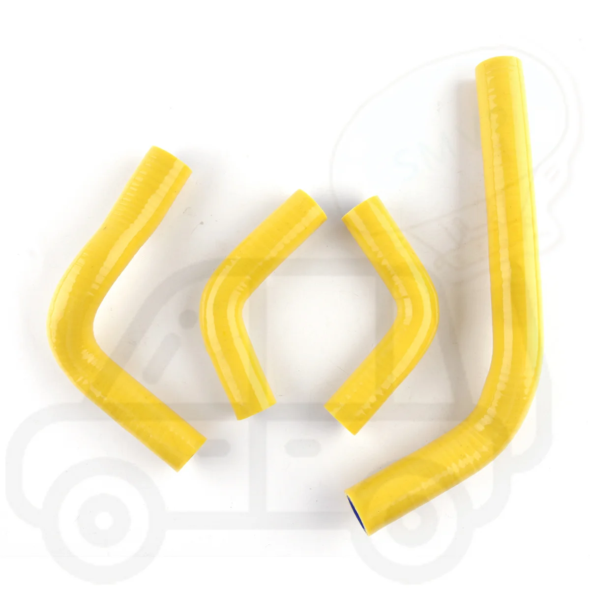 

4PCS 3PLY For 2004-2009 Honda CRF 250R CRF250R/250X CRF250X 2005 2006 2007 2008 Motorcycle Silicone Radiator Coolant Hose Kits