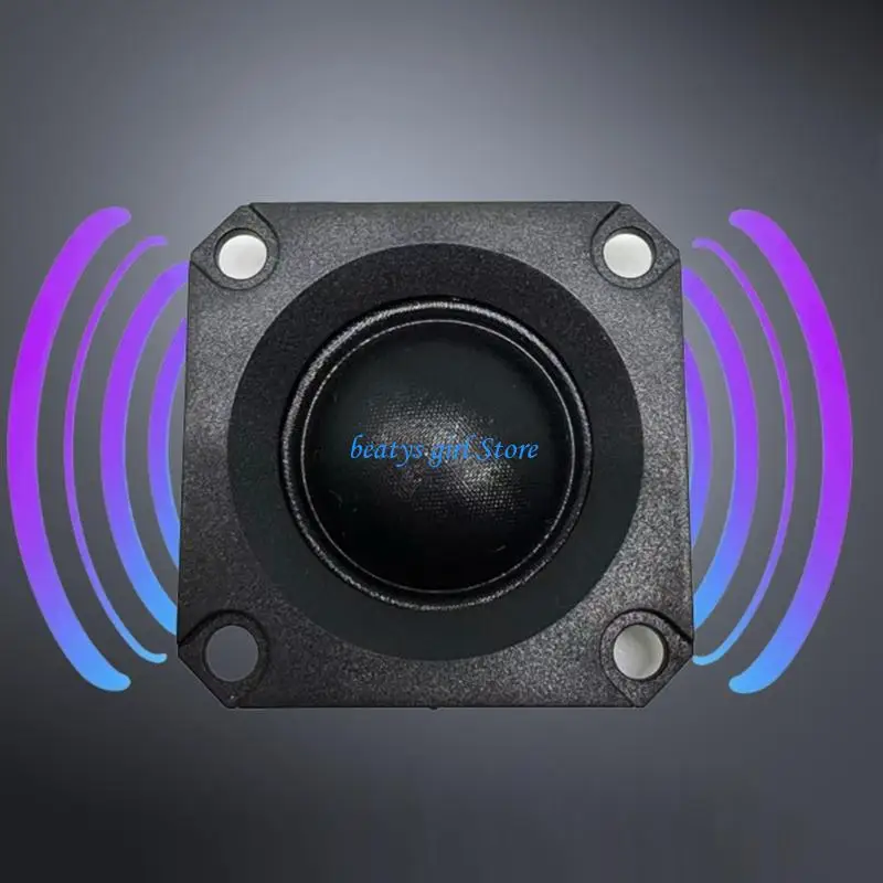 C7AB High Sensitivity 4Ohm 40Mm Dome Tweeter Speaker For Home Theater And Car Auditory Systems