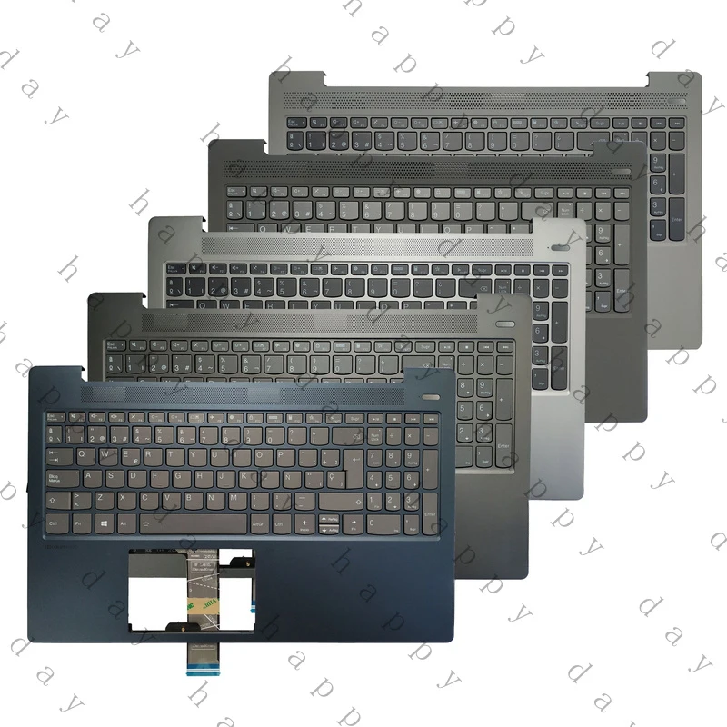 

Y+ Y+ Spanish Keyboard for Lenovo Ideapad 5 15IIL05 15ARE05 15ITL05 15ALC05 Palmrest Case