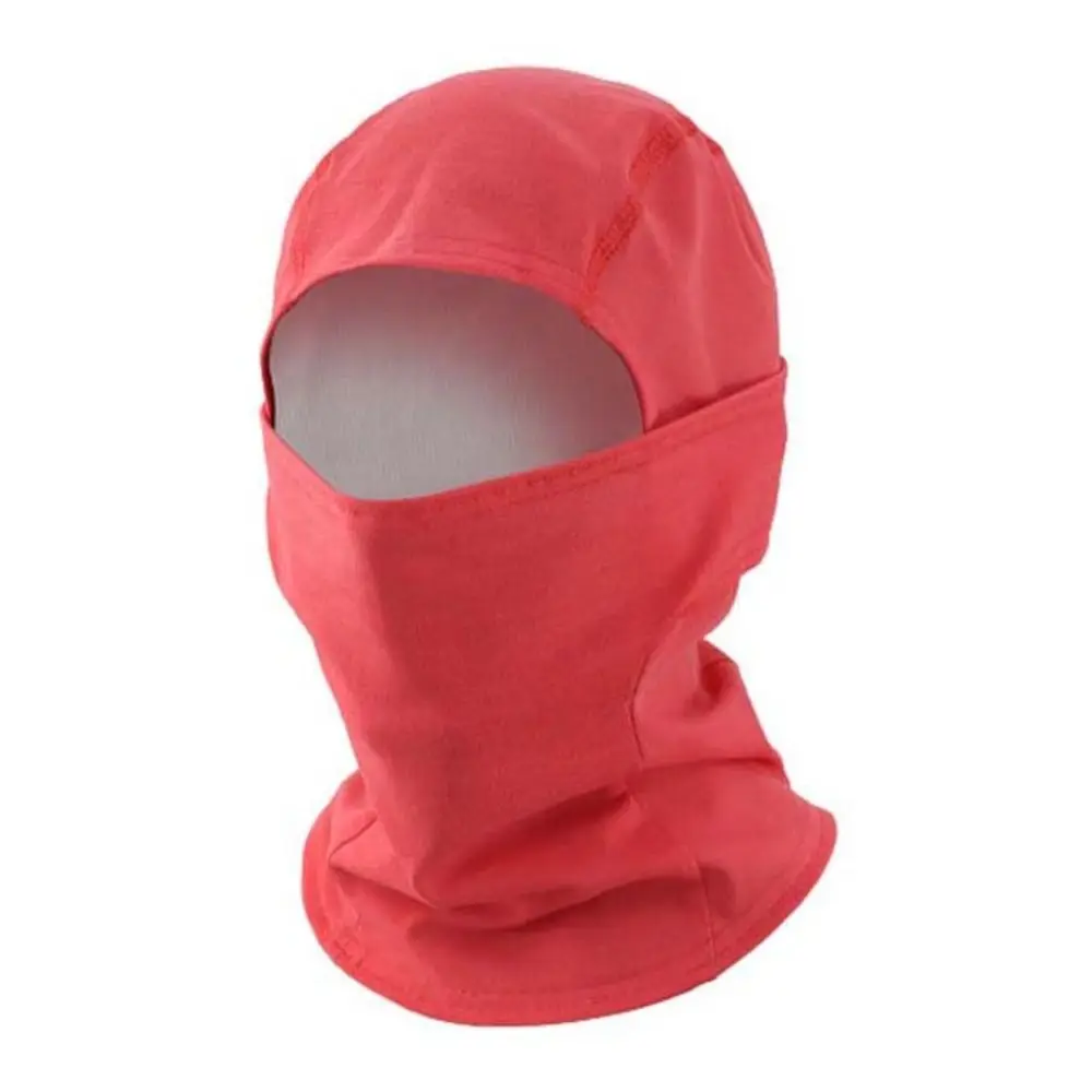 Heat Reactive Winter Balaclava Mask Full Cover Windproof Color Changing Headwear Vibrant Tie-dye Elastic Fleece