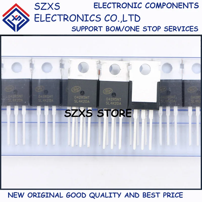 New Original 20Pcs SVT042R5NT 042R5NT TO-220 170A 40V MOSFET Field Effect Transistor Electronic