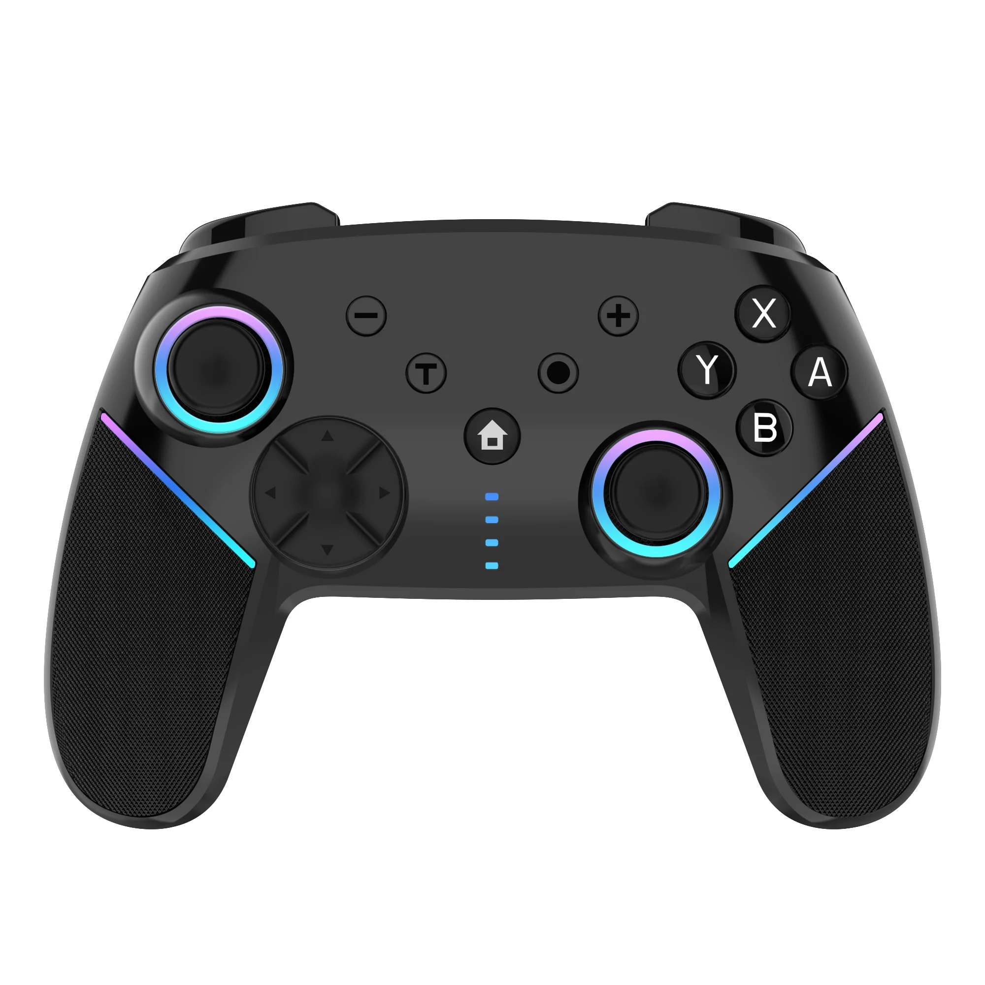 

Wireless Controller (No Deadzone) for Switch/Lite/OLED,with Vibration, Motion, Turbo, and LED Light SZ-932B