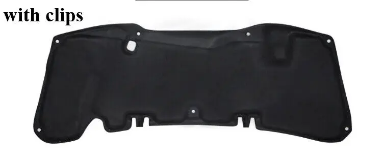 

Engine Cover Hood Insulation Pad Heat Shield Sound Mat For Honda Civic 2006-2011