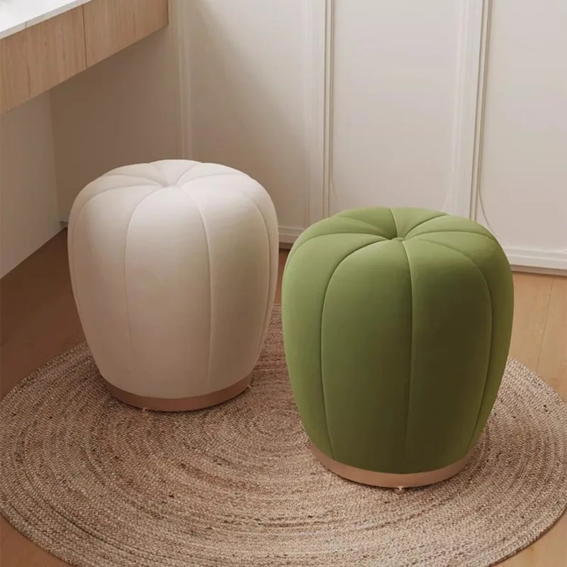 Portable Vanity Chairs Stool Adults Nordic Entrance Minimalist Luxury Stool Bedroom Gaming French Small Furniture Accessories