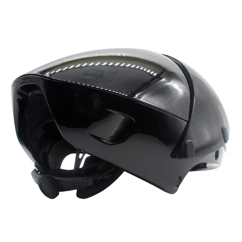 YUMAJ TT Fahrradhelm Aerodynamischer Triathlon-Spezifischer Radhelm mit Panorama-Magnetbrille YM-88 – Detail 40
