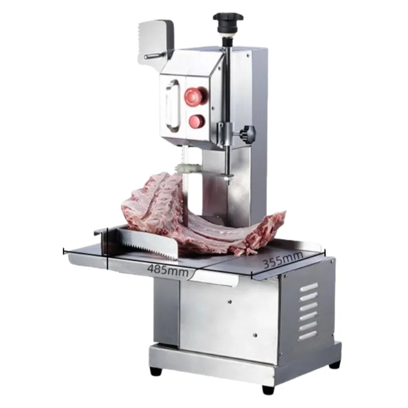 Automatic commercial meat processing hine, multi-functional saw cutter, easy to operate, , sui for food stores.