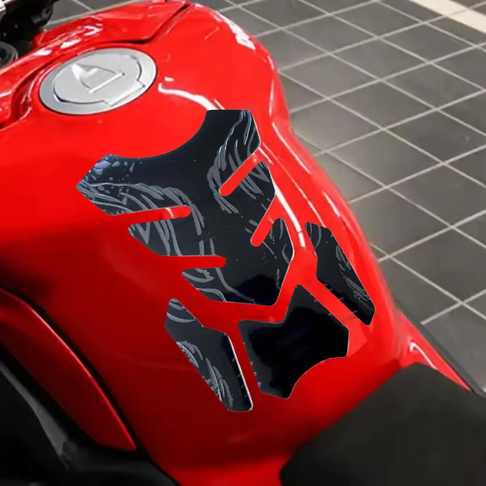 

Углеродная универсальная защитная наклейка на бак мотоцикла, 3D наклейка для Yamaha Honda Kawasaki Ktm Bmw Ducati Suzuki Z3B1