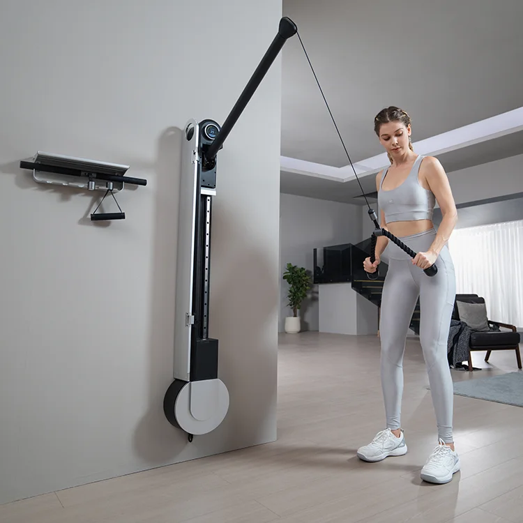 

Многофункциональный тренажер нового поколения для домашнего спортзала: силовой комплекс для фитнеса