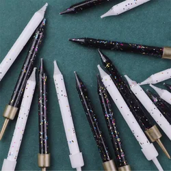 Black Children's Birthday Candles White Flower Decorative Sparkles Holiday Gifts Memories Pillar Candles Funny Rituals Candles