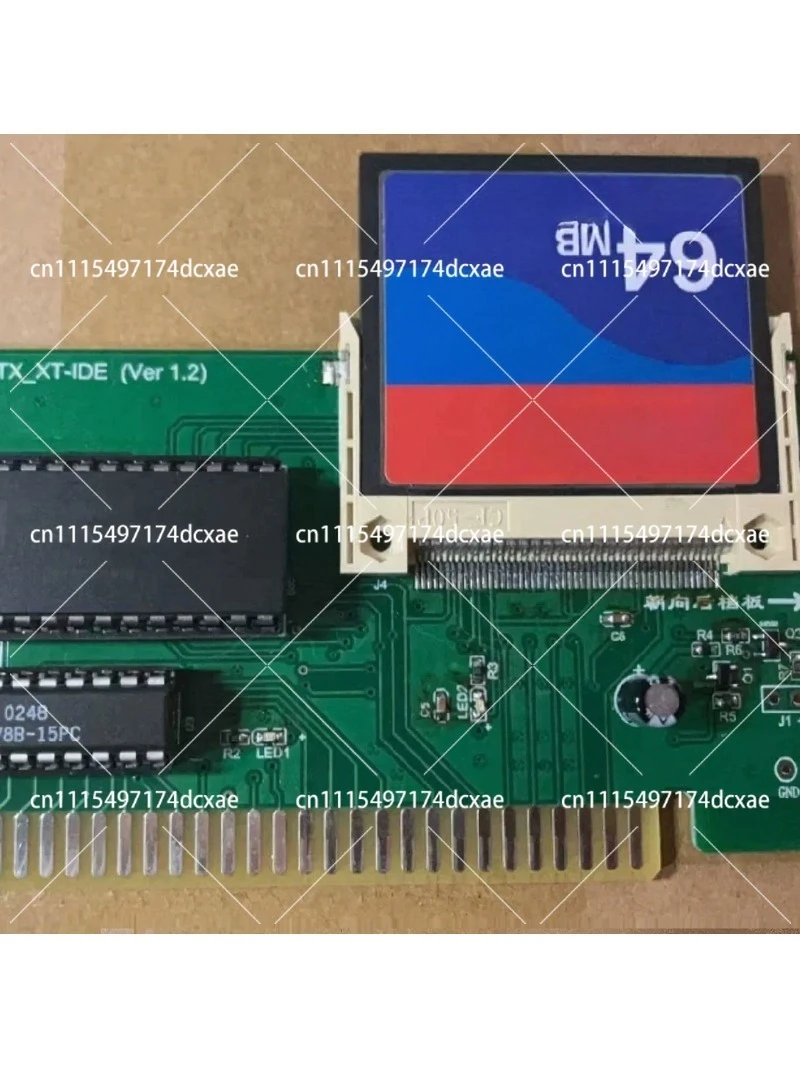 XT IDE Simplified Version Hard Disk Controller Card for 5160 286 386 486 System Startup