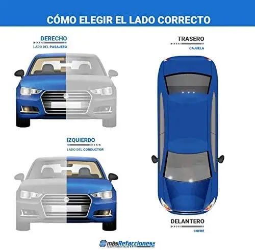 Par de Calaveras DEPO Compatível com Ford Ranger 2005-2012