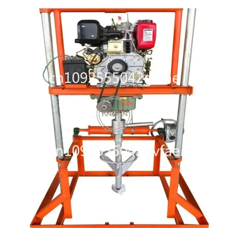 2024 Factory Price Water Well Drilling Rig Gasoline  Oil 3KW Electric Household Drilling Water Machine Deep 100 Meter