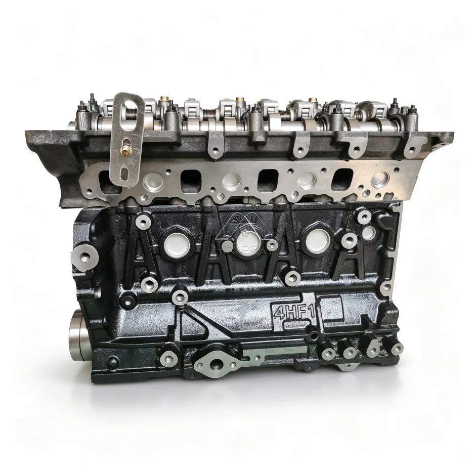 Stable Operation Car Parts 4.3L 4HF1 Engine Long Block Diesel Engine Assembly Direct Replacement For Isuzu 600P 700P NPR66 NKR66