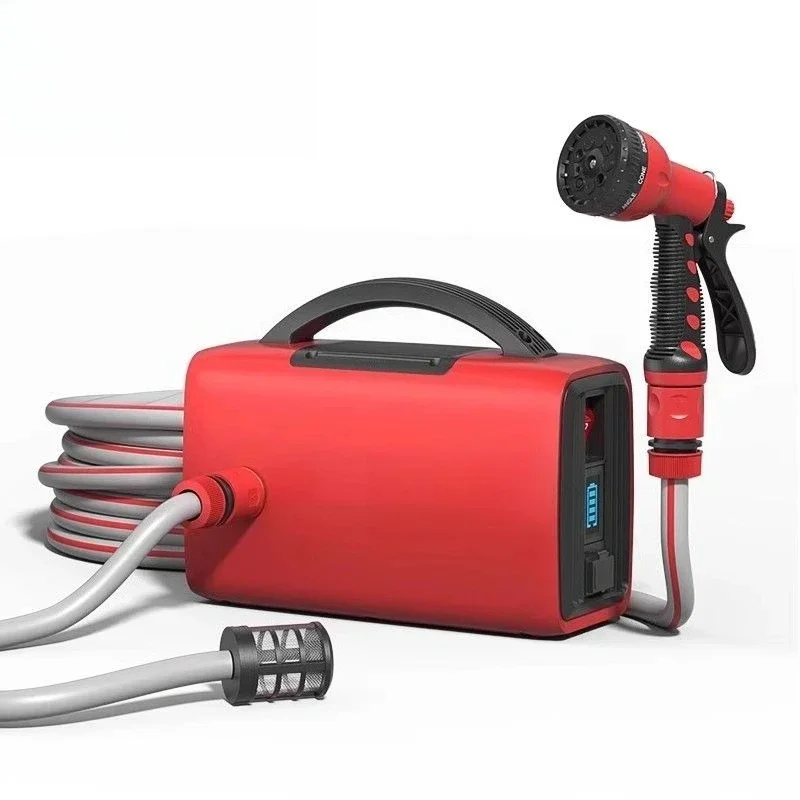 Vegetable watering pump, rechargeable electric pump, household and rural vegetable field irrigation vegetable watering device
