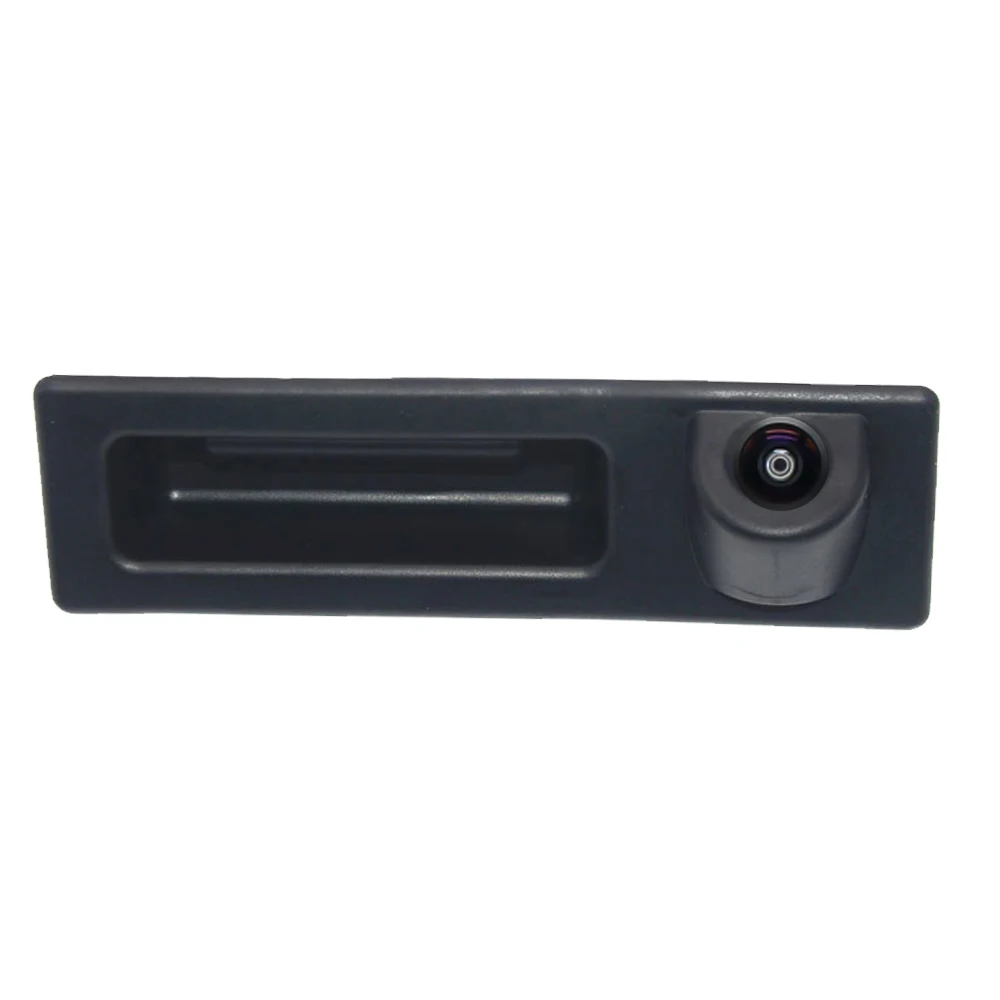 Parking CCD HD Car Trunk Handle Reversing 170 Degree Rear View Camera for Bmw 3 5 X3 Series F10 F11 F25 F30