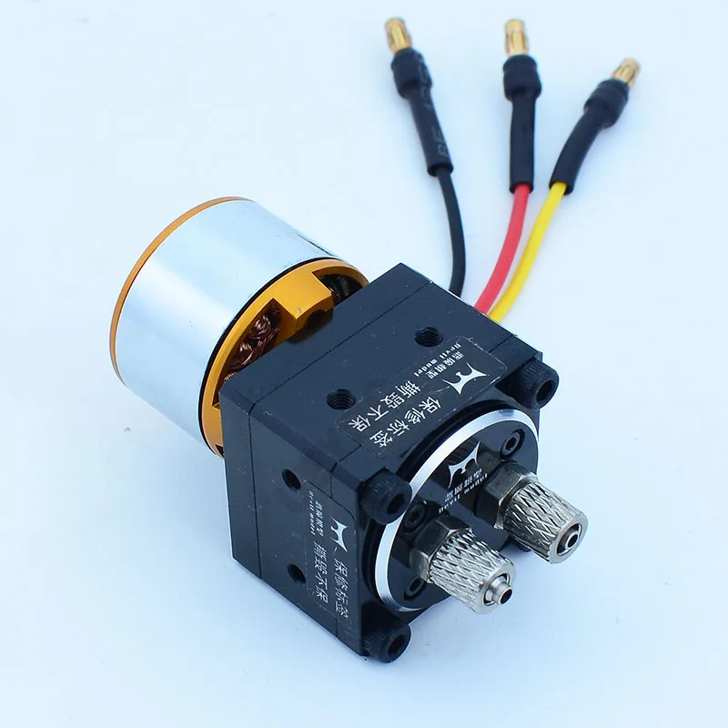 RC Hydraulic Micro Gear Oil Pump with 30A ESC for 1/12 1/14 Excavator Kabolite 336 Huina Double E Loader RC Dump Truck LESU Car