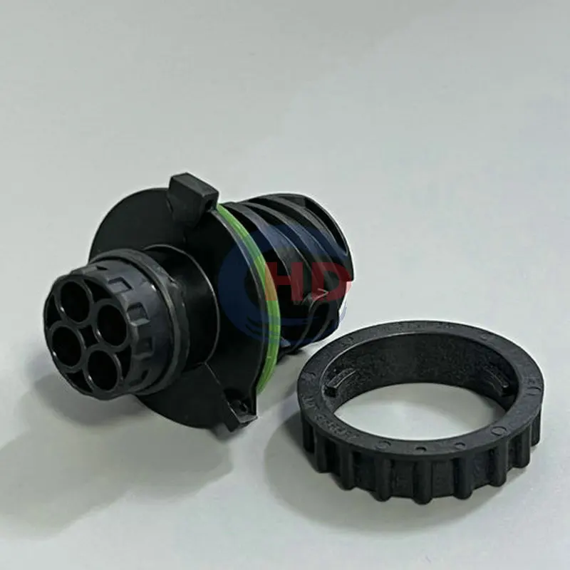 1-20 sets  3 Pin Waterproof Circular Connector Plug 1-967402-2 1-967325-2