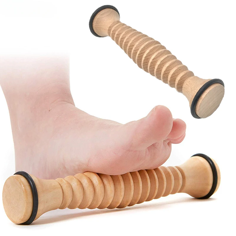 Ballet Foot Trainer Toe Foot Back, Arch Muscle Strength Training Toe Grip Yoga roller meridian massage stick