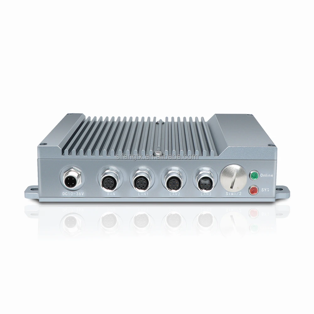SLK-RT990-4G Industrial Router Factory OEM 4G LTE CAT6 CAT12 Outdoor IP67 CAT6 Industrial Router for Enterprise Use
